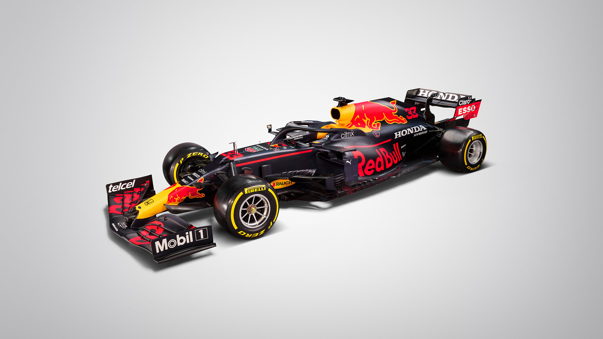 Red reveal RB16B F1 car set to be piloted by Verstappen and Perez in 2021 | Formula 1®