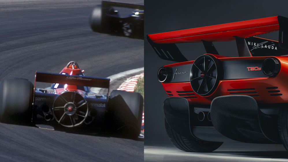 olie rødme Over hoved og skulder Legendary Brabham designer Gordon Murray names new hypercar after Niki Lauda  | Formula 1®