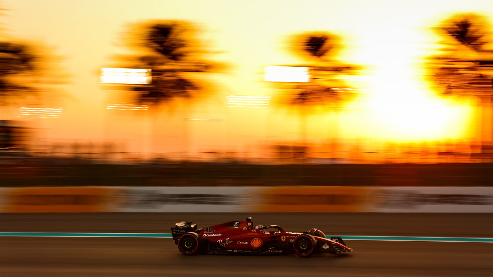 Leclerc admits Ferrari lacking a bit of pace in Abu Dhabi as Sainz says theres still a lot to catch up on after missing FP1 Formula 1®