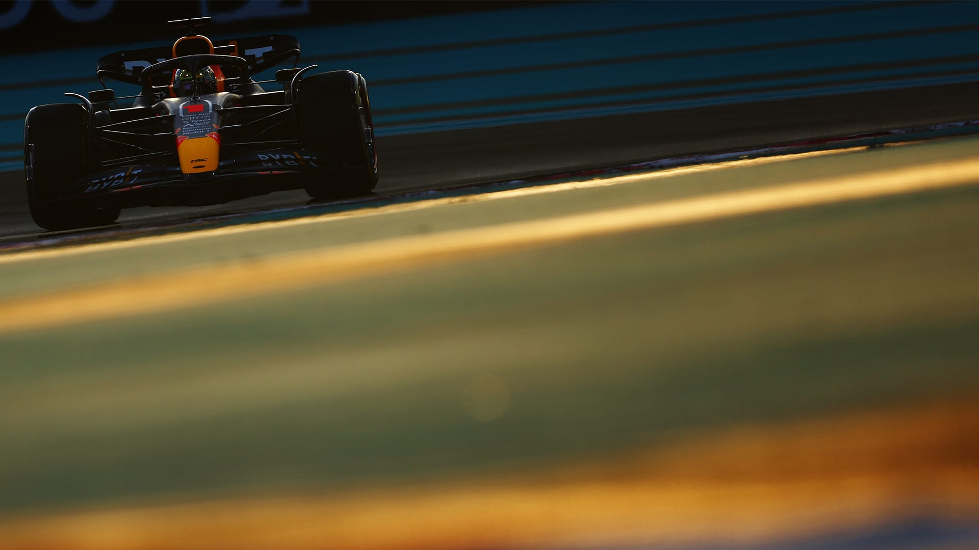 FP2 report and highlights from the 2022 Abu Dhabi Grand Prix Verstappen leads Russell and Leclerc during twilight second practice in Abu Dhabi Formula 1®