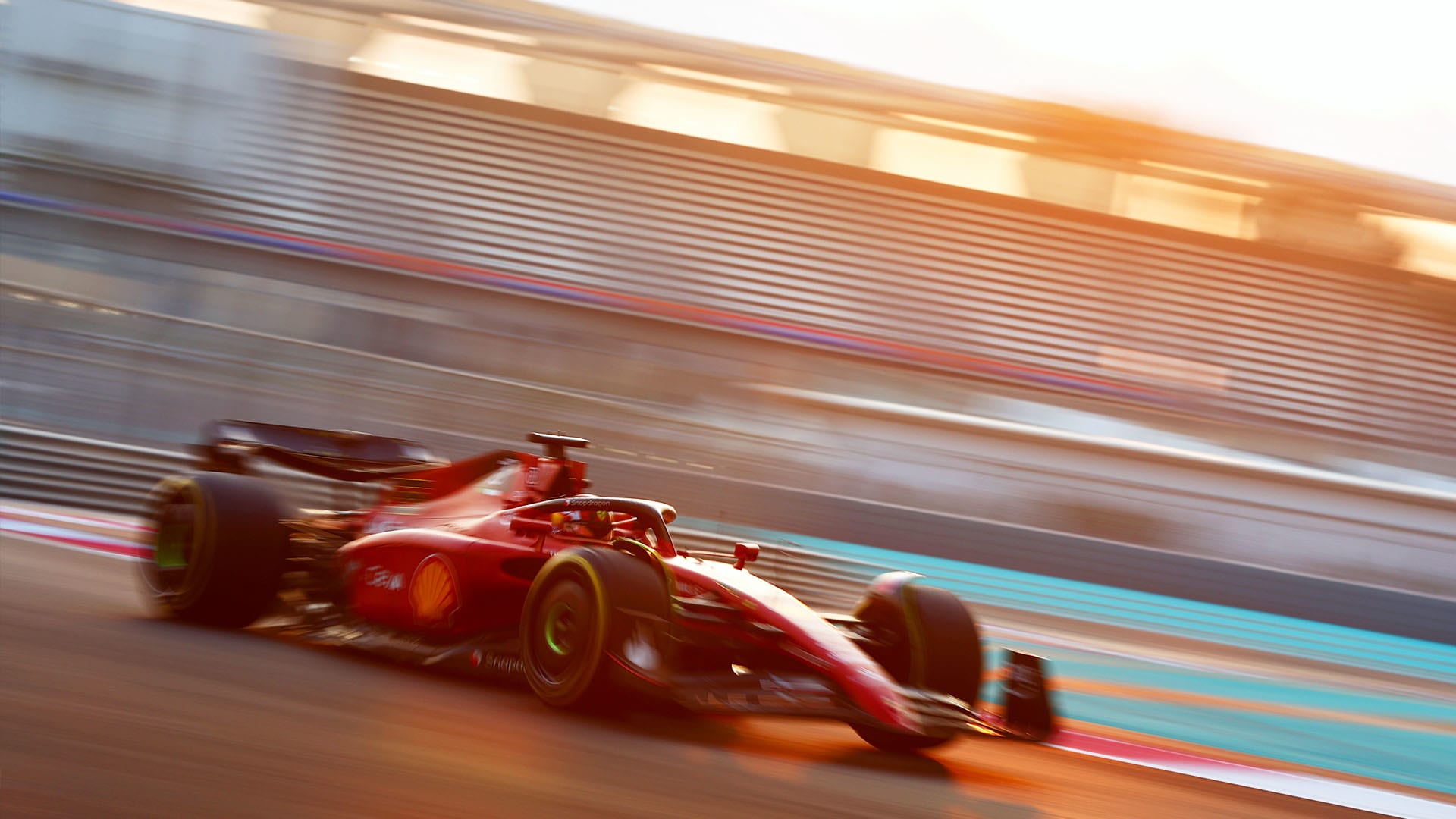 Ferrari lead the way with 1-2-3 in busy post-season Abu Dhabi test Formula 1®