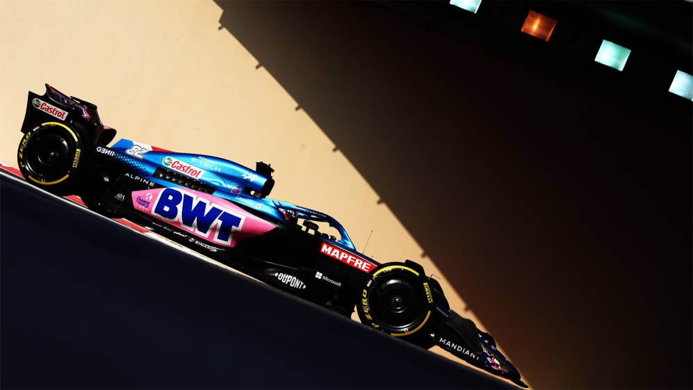 Alpine set out their goals for the 2022 F1 season