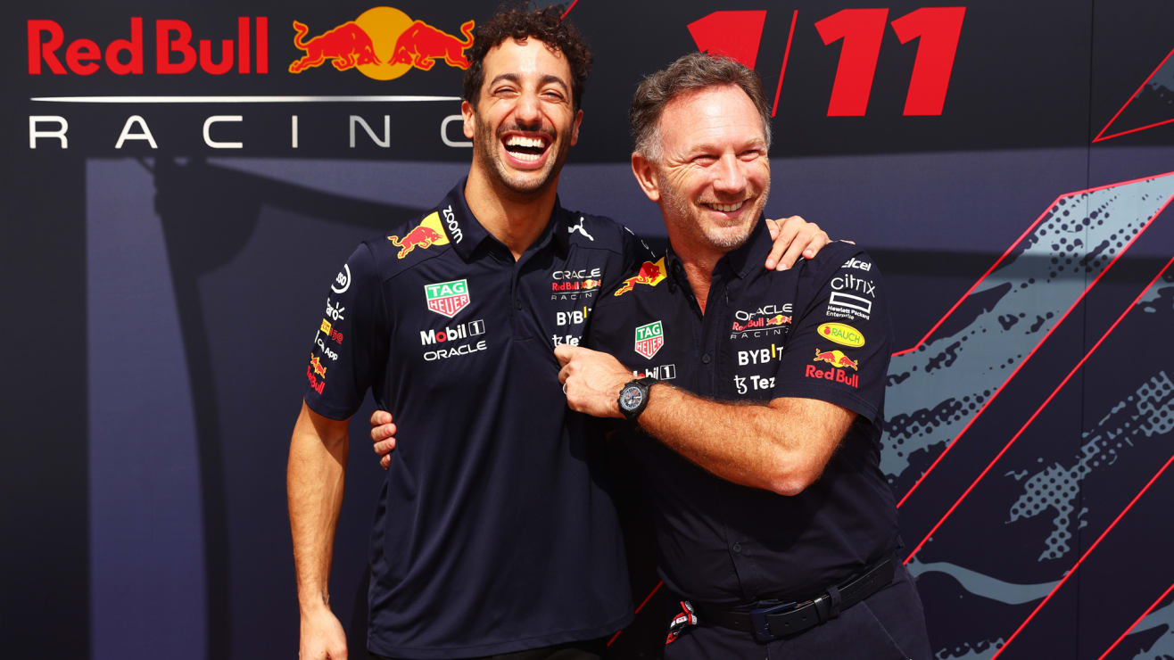 Kampoz Dani Danils Porn Videos - Red Bull confirm Ricciardo to return as third driver in 2023 | Formula 1Â®