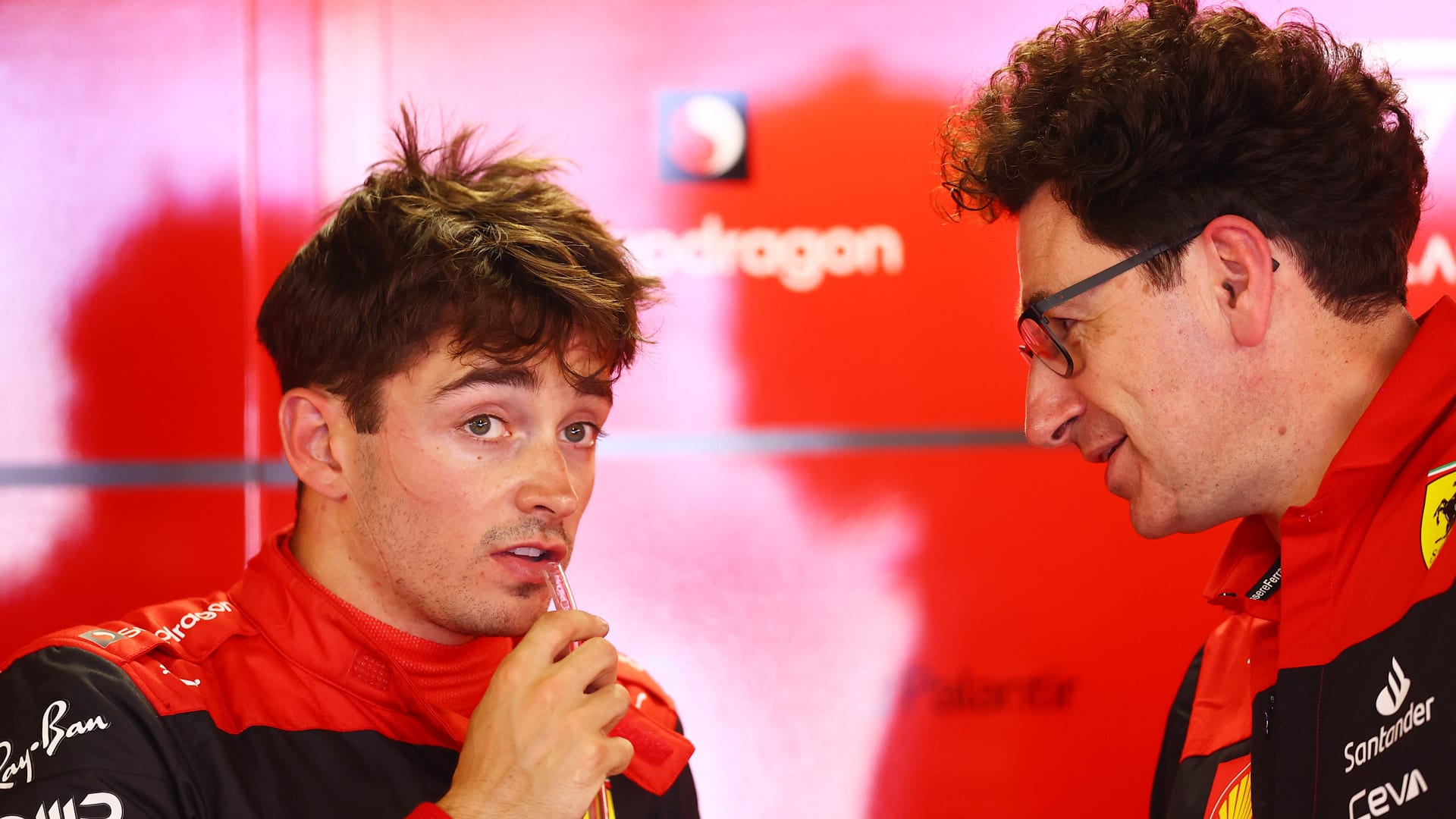 Leclerc: Divided Ferrari F1 suggestions untrue amid Binotto