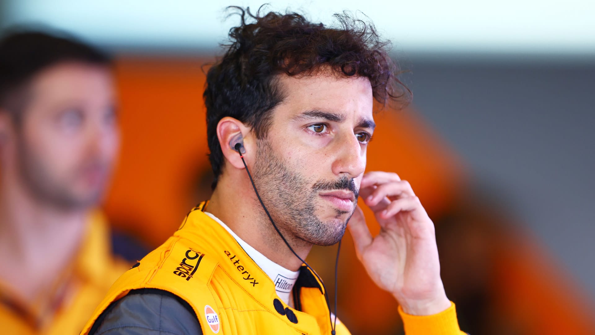 Lando Norris and Daniel Ricciardo Post Qualifying interview Abu