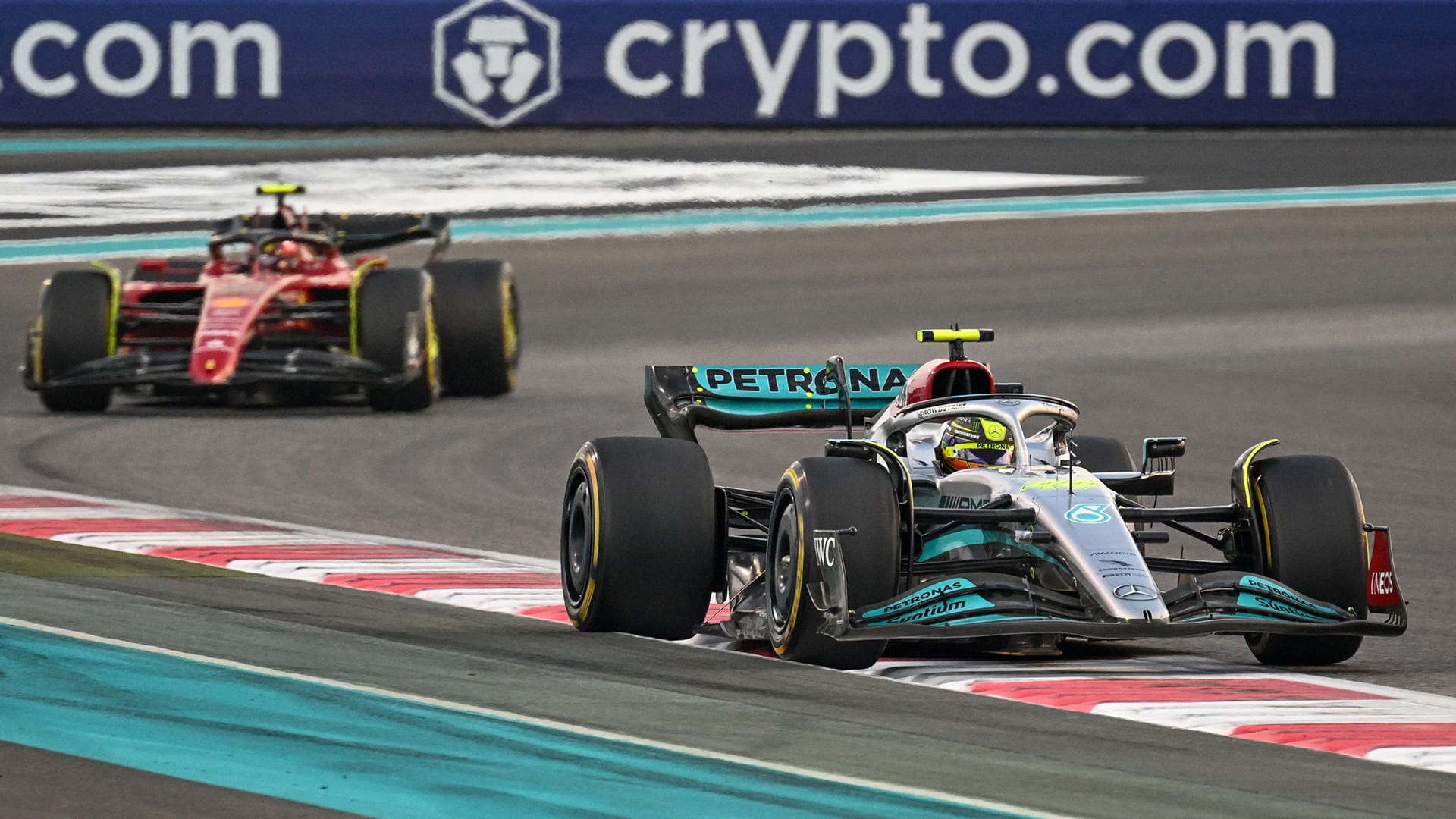 F1 2018 ended with a new Hamilton - Wolff