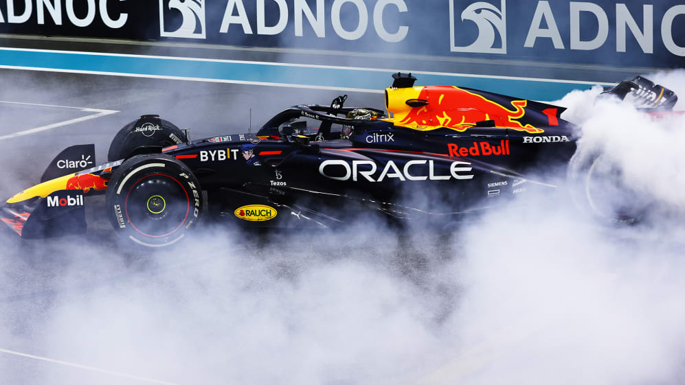 Oracle Red Bull Racing - F1® World Constructors' Champions - 2023