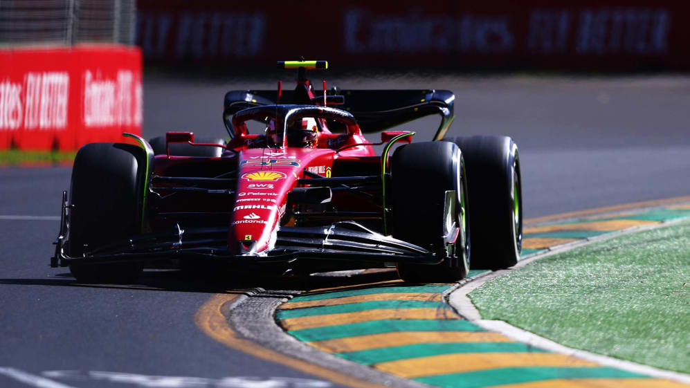 Sainz leads Ferrari one-two in Sao Paulo GP practice