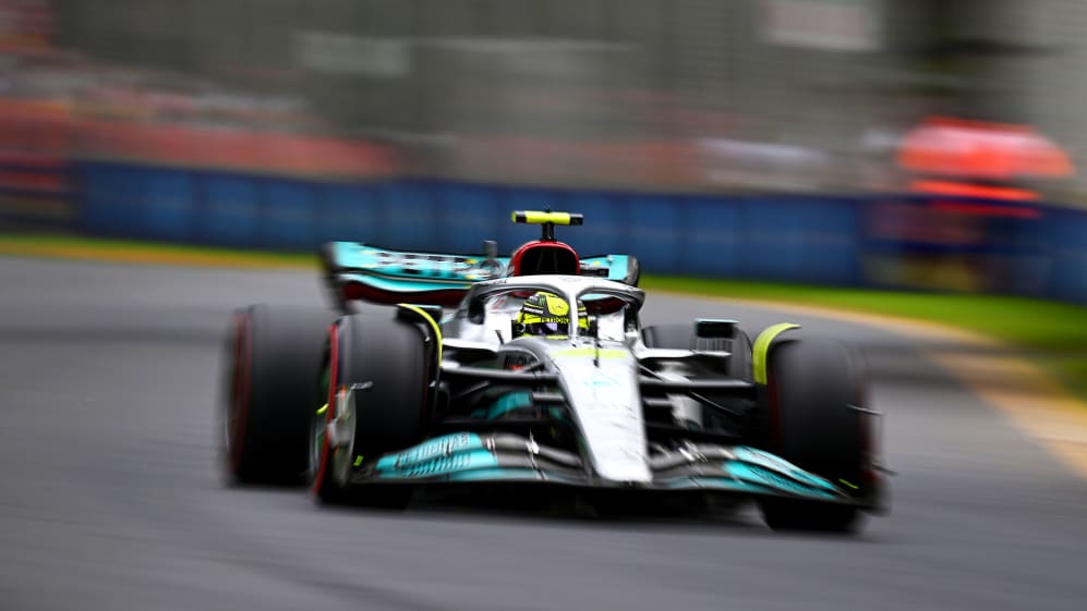 Hamilton knew of Mercedes' 2023 F1 car “challenges” from first drive