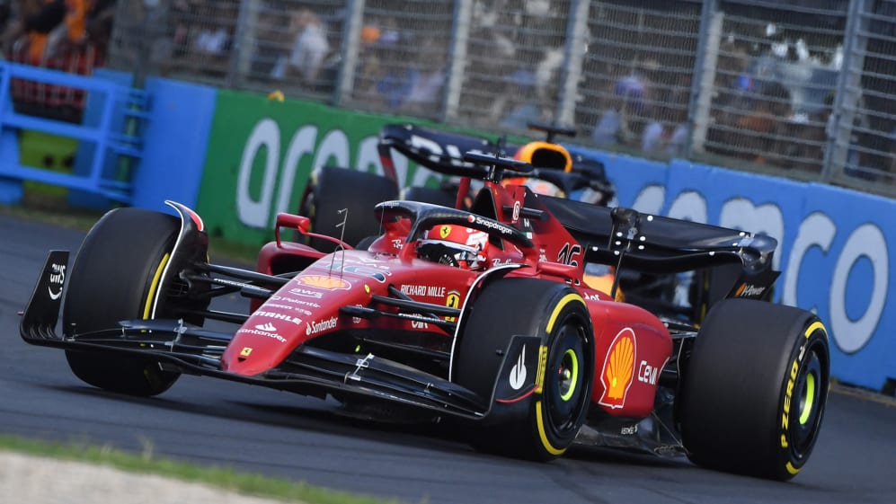 F1 Grand Prix race results: Ferrari's Leclerc wins Australian GP