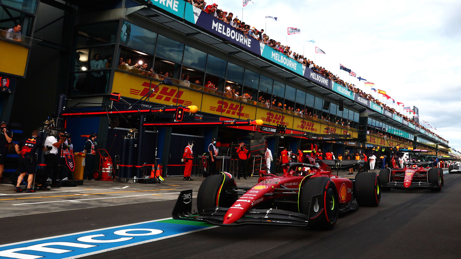 STRATEGY GUIDE What are the possible race strategies for the 2022 Australian Grand Prix? Formula 1®