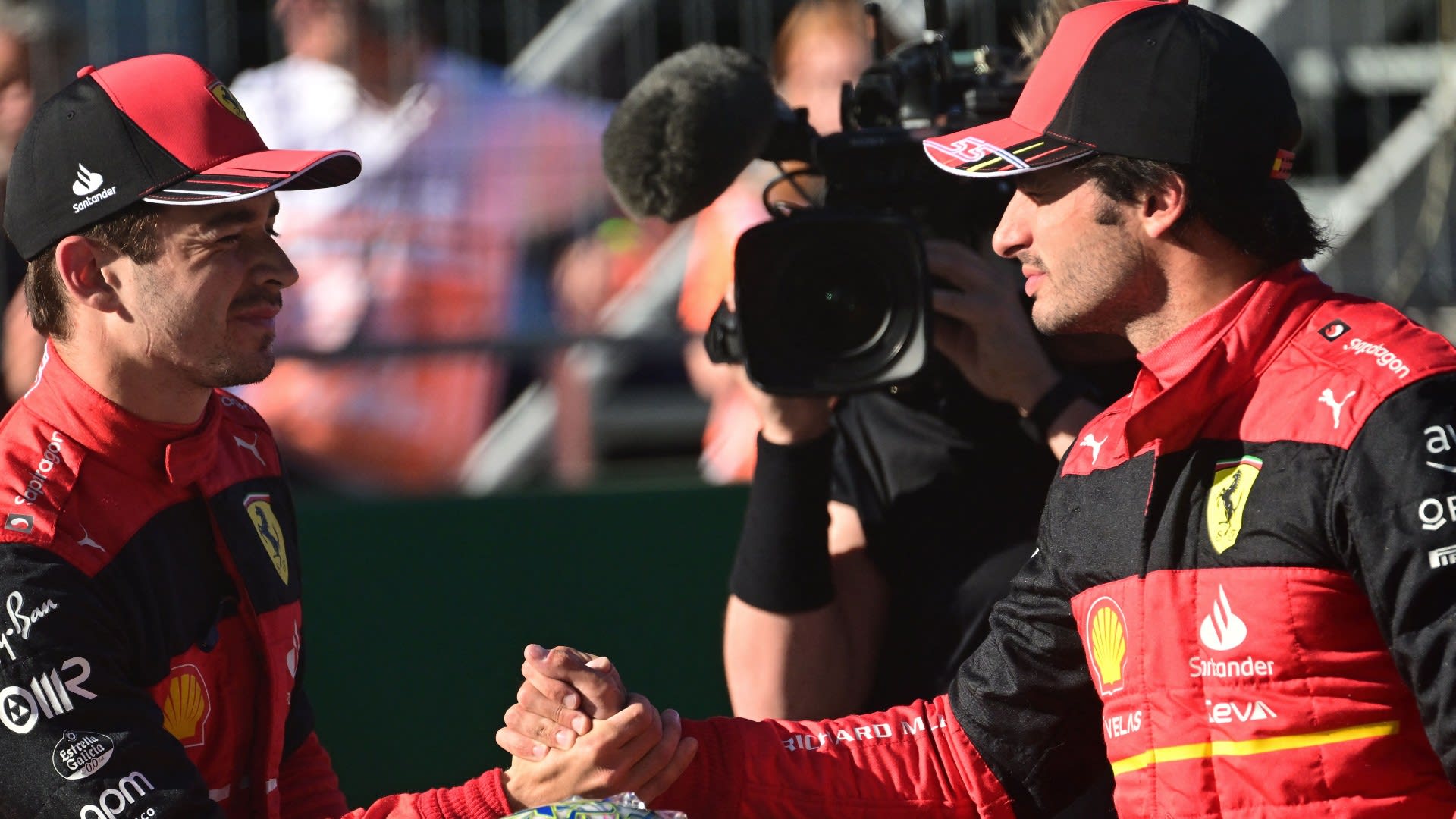 'There's everything to play for' say Ferrari drivers after claiming P2 ...