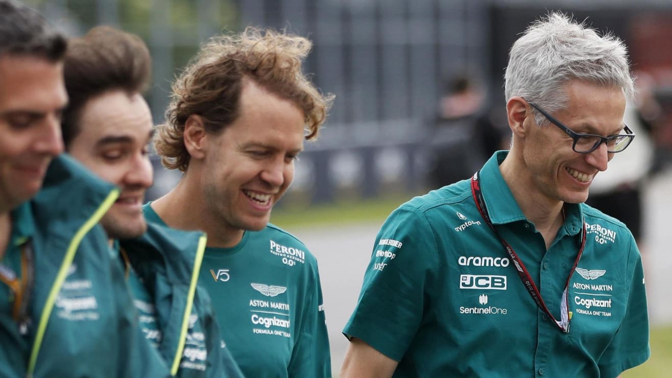 Aston Martin boss Krack ‘confident’ that Vettel will stay beyond 2022 ...