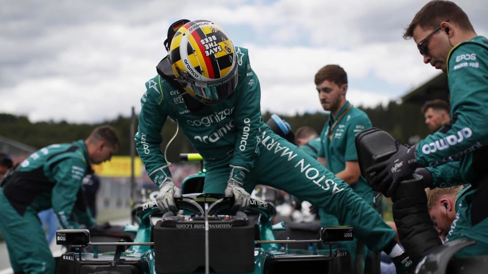 Helmets, Portrait, TS-Live, Red Bull Ring, GP2211a, F1, GP, Austria
Sebastian Vettel, Aston