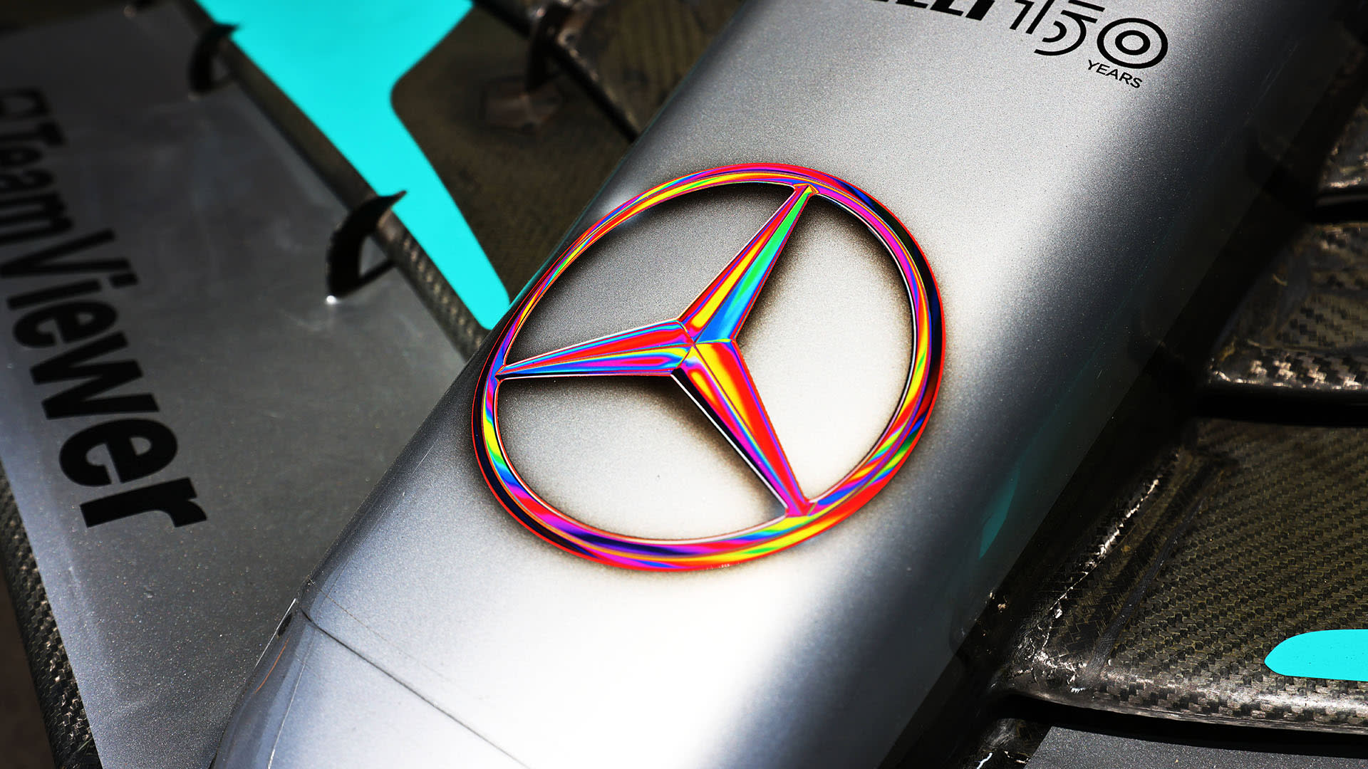 Mercedes changes logo to Pride colours for three F1 races - ESPN