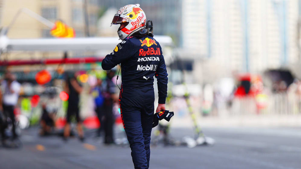 Verstappen enters Azerbaijan looking to settle 'unfinished business ...