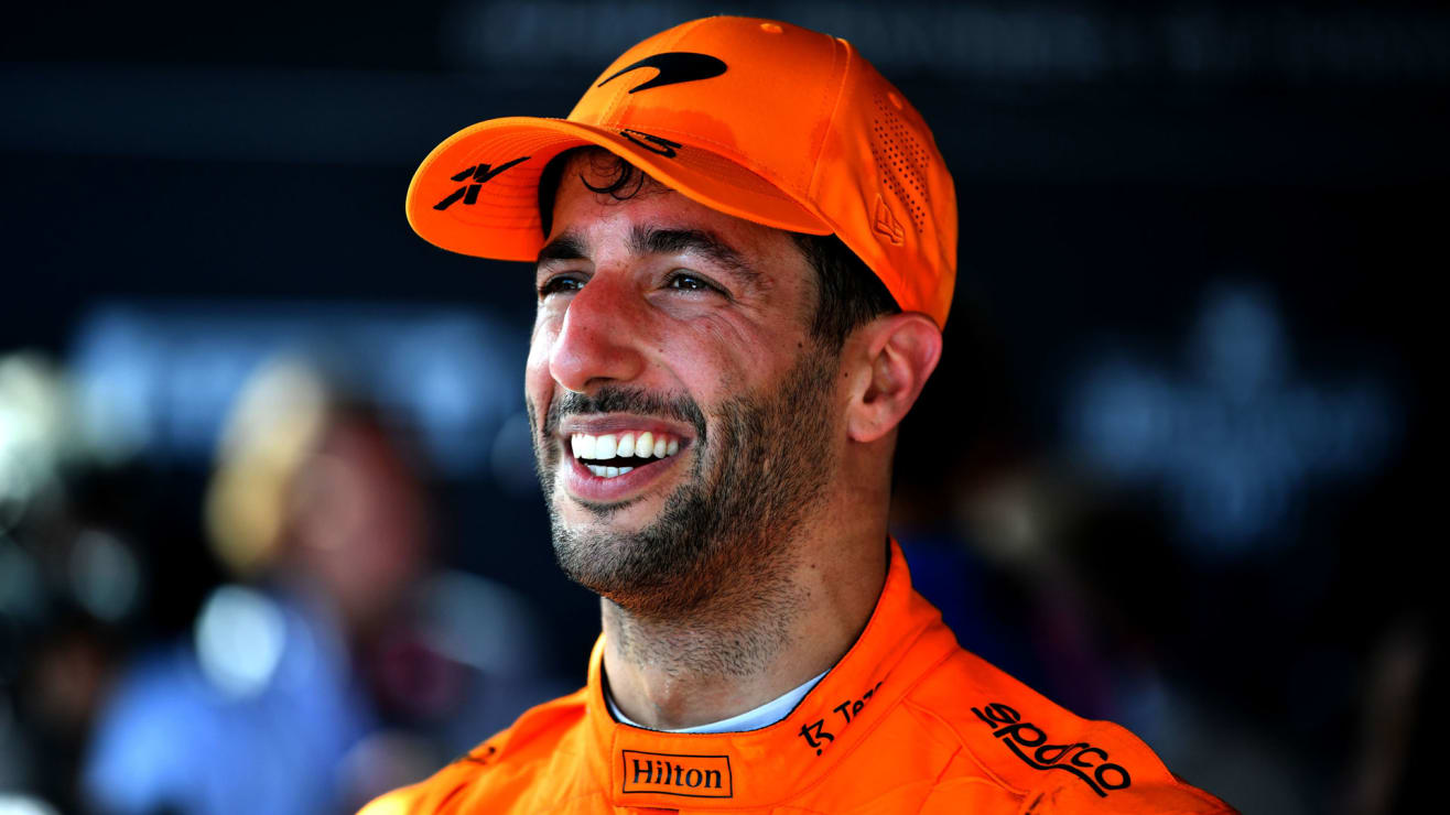 Ricciardo says strong performances with McLaren are ‘not as far away as ...