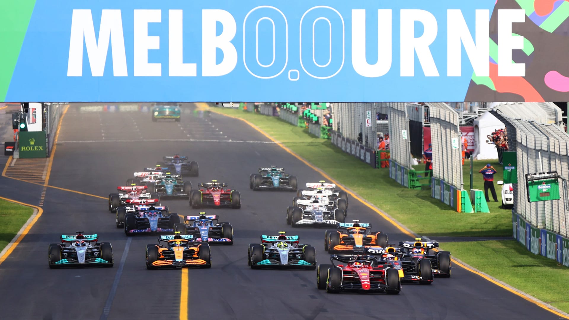 Formula 1 to race in Melbourne until 2035 in new agreement Formula 1®
