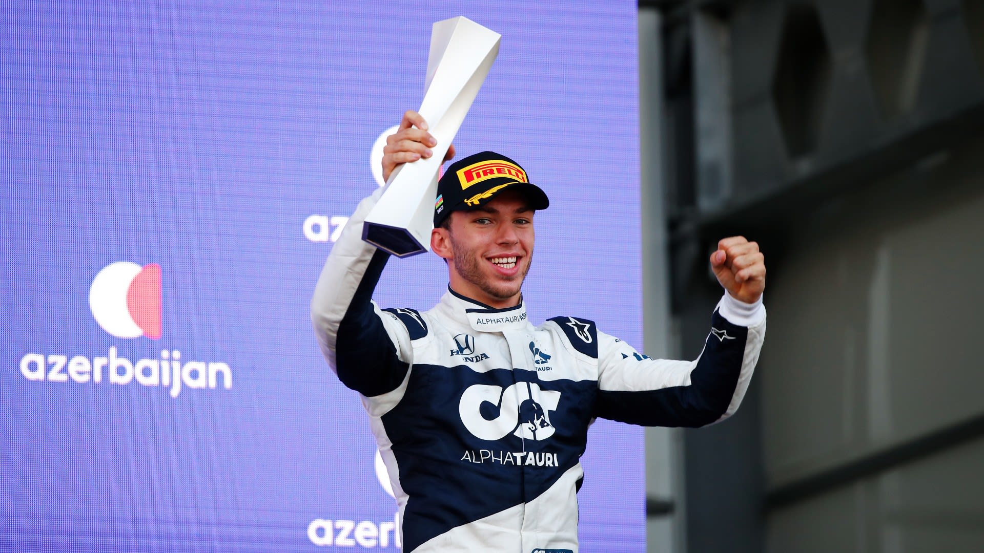 Gasly returns to Baku aiming to 'defend' last year's podium finish ...