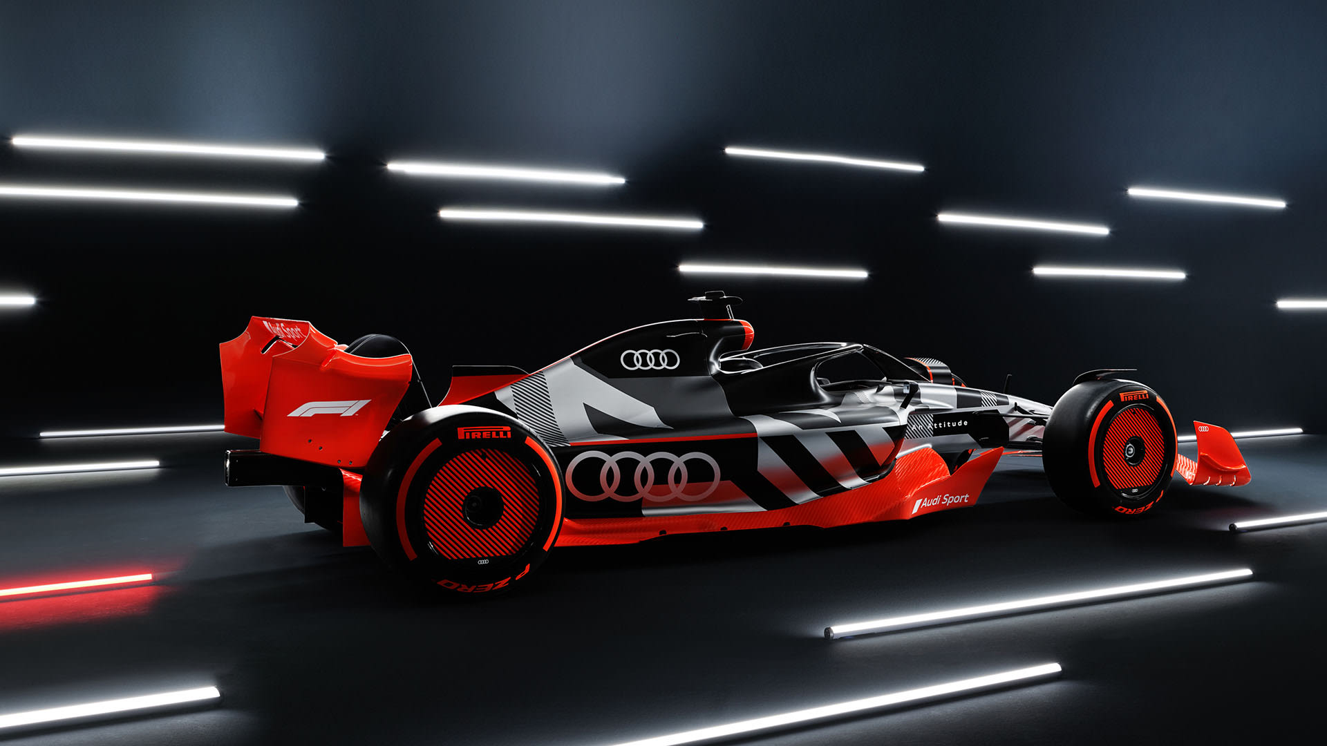 Special Audi livery now immortalised in F1 22