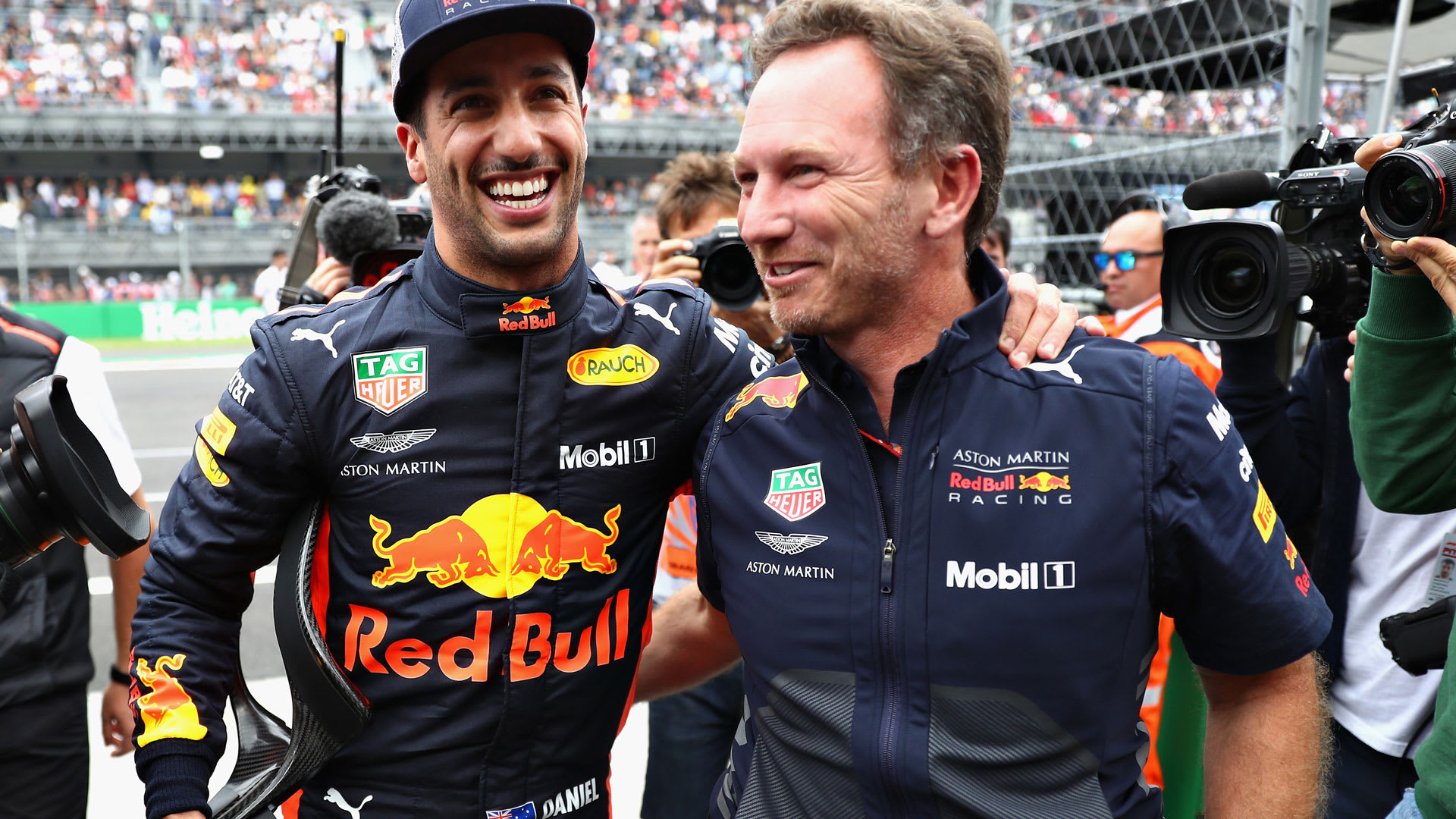 Horner, Perez and Vettel back Ricciardo to ‘find his mojo again’ after ...