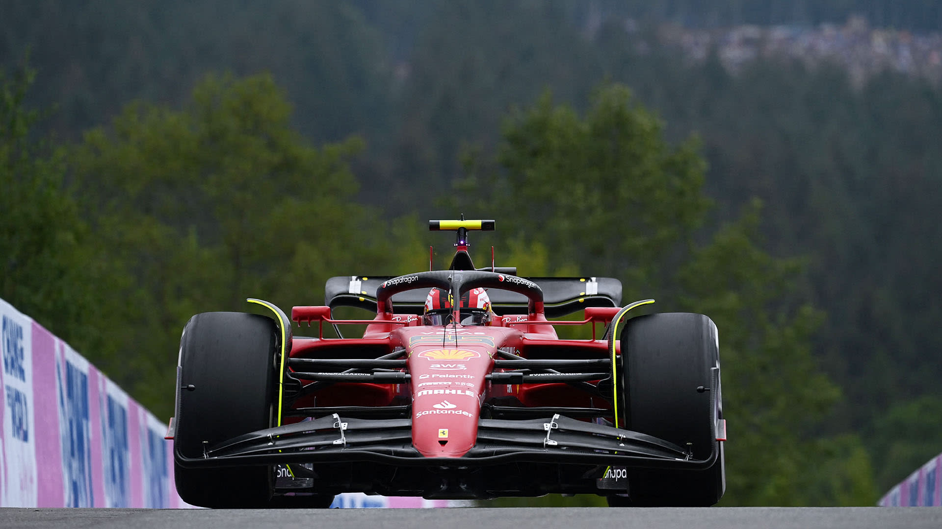 FP1 report and highlights from the 2022 Belgian Grand Prix Sainz heads Ferrari 1-2 in Belgium as F1 returns after summer break Formula 1®