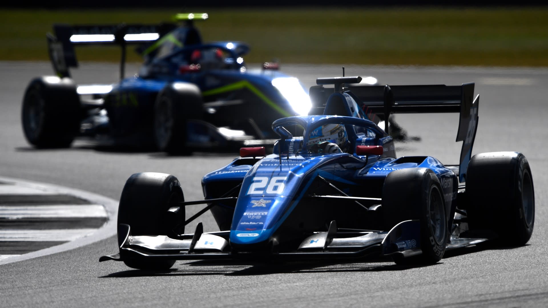 F3: Williams junior O'Sullivan grabs maiden pole in Silverstone ...