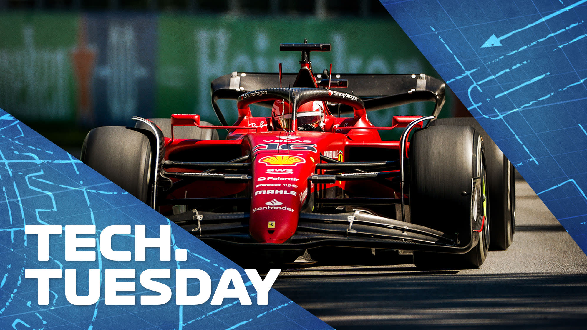 TECH TUESDAY Why Leclercs trimmed down Montreal rear wing wasnt just about helping him make progress from the back Formula 1®