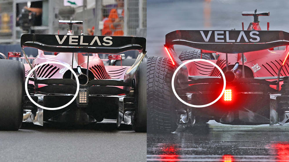 Ferrari beam