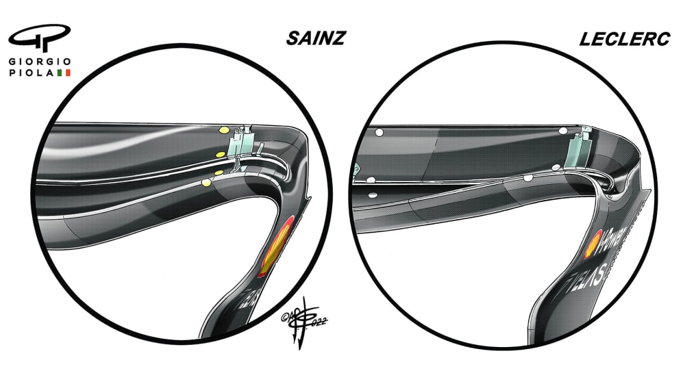 Ferrari rear
