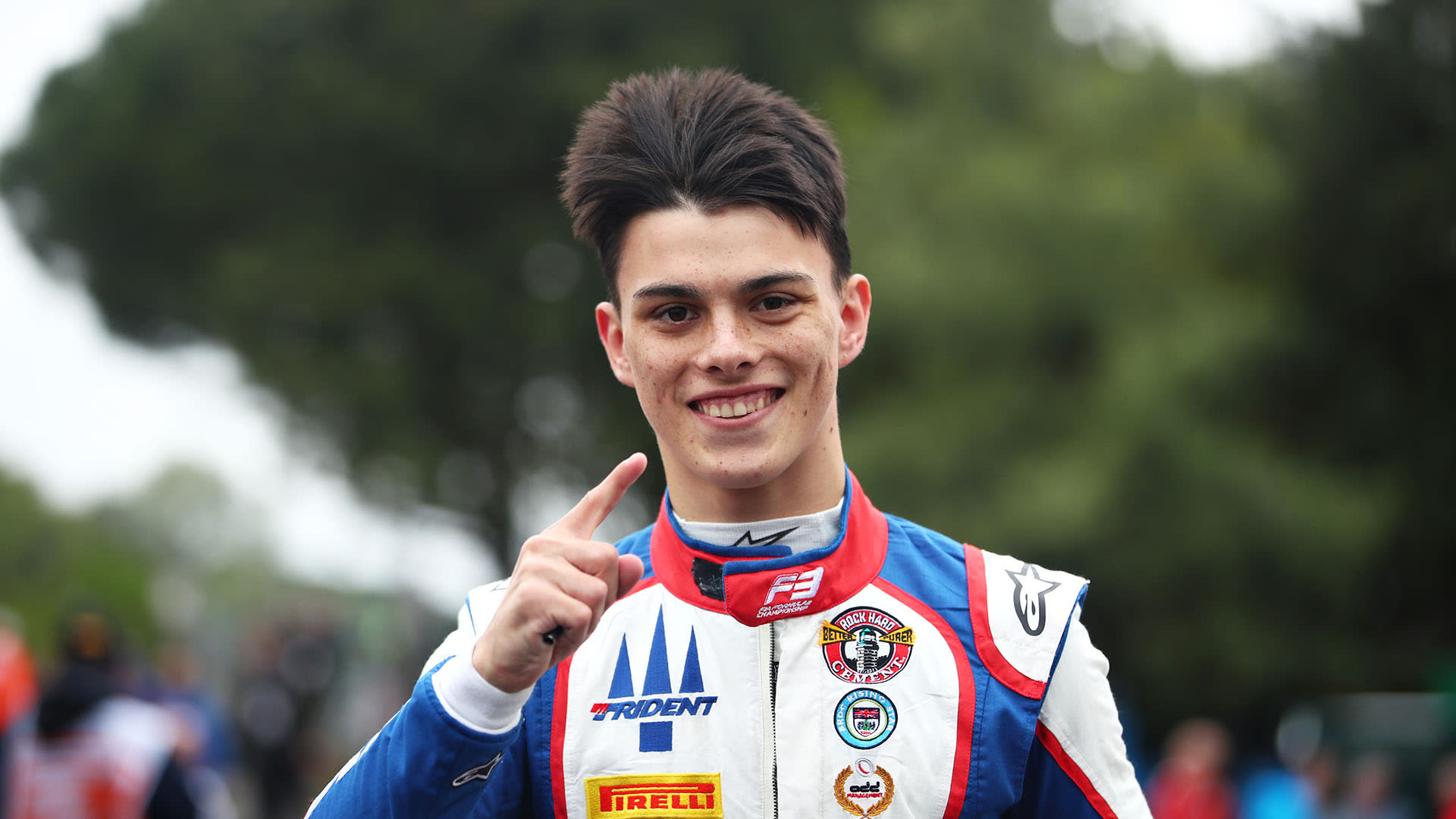 F3: Maloney grabs maiden series pole at drying Imola | Formula 1®