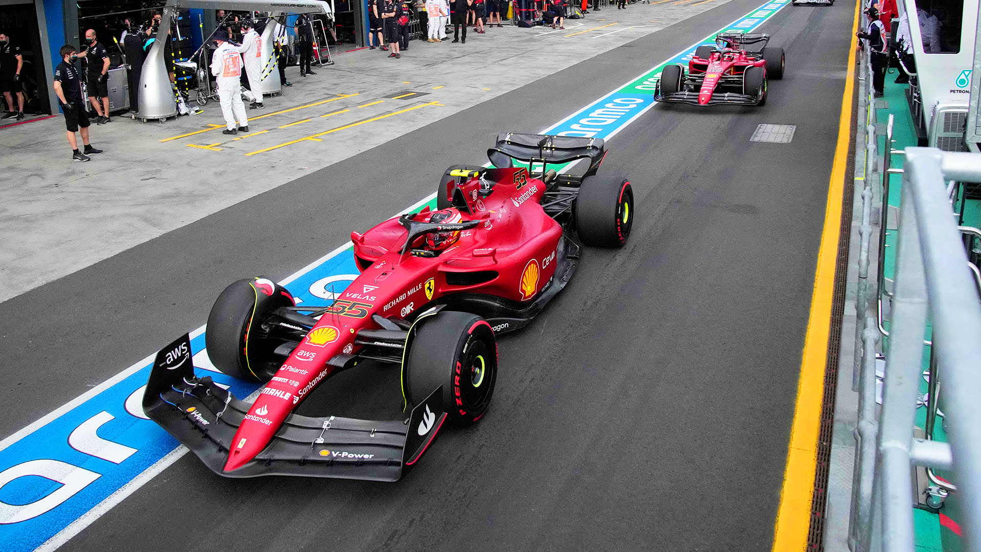 Ferrari Finished Third in F1 This Year, But Expects Better in 2022