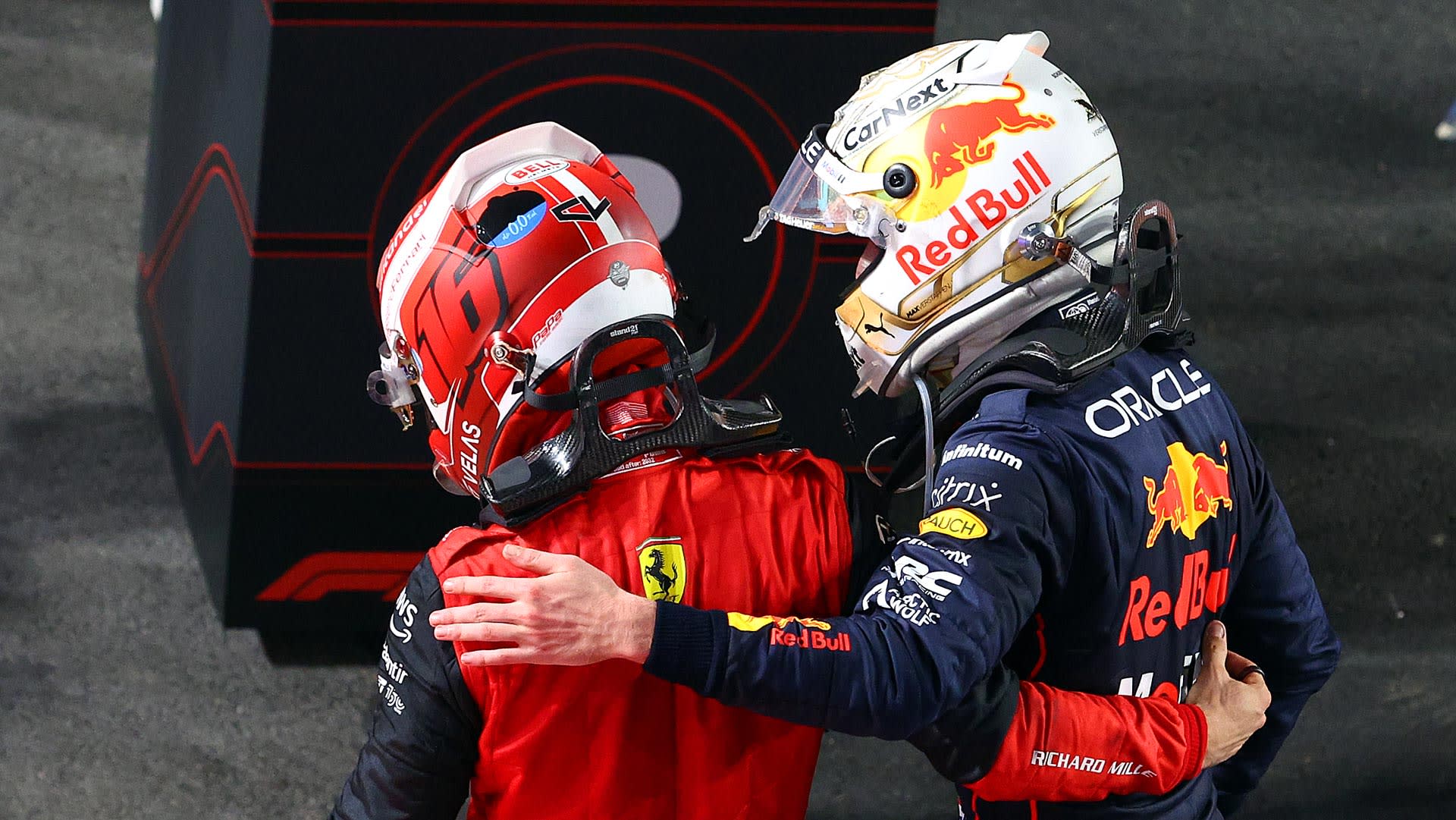 Leclerc And Verstappen Say They Share Mutual Respect Despite Having ...