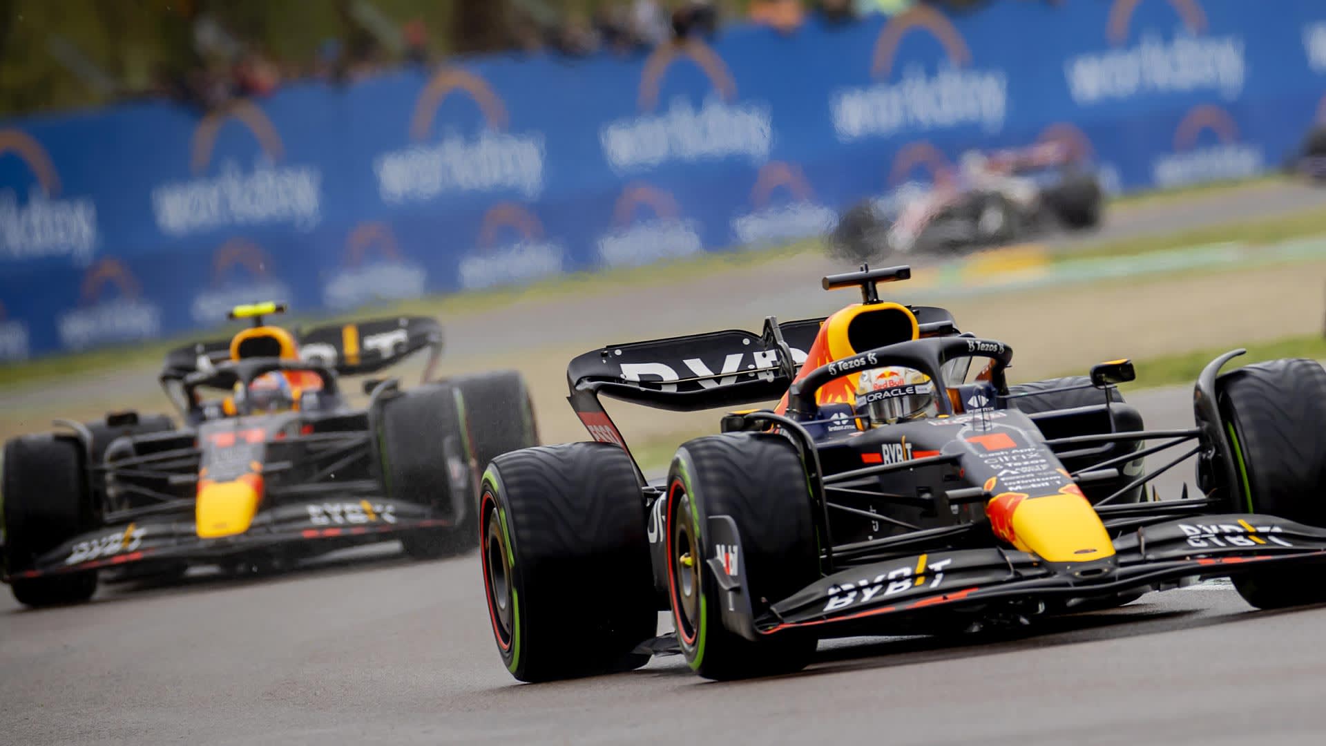 2022 Emilia Romagna Grand Prix report and highlights Verstappen leads Red Bull 1-2 as Ferrari falter in action-packed Imola race Formula 1®