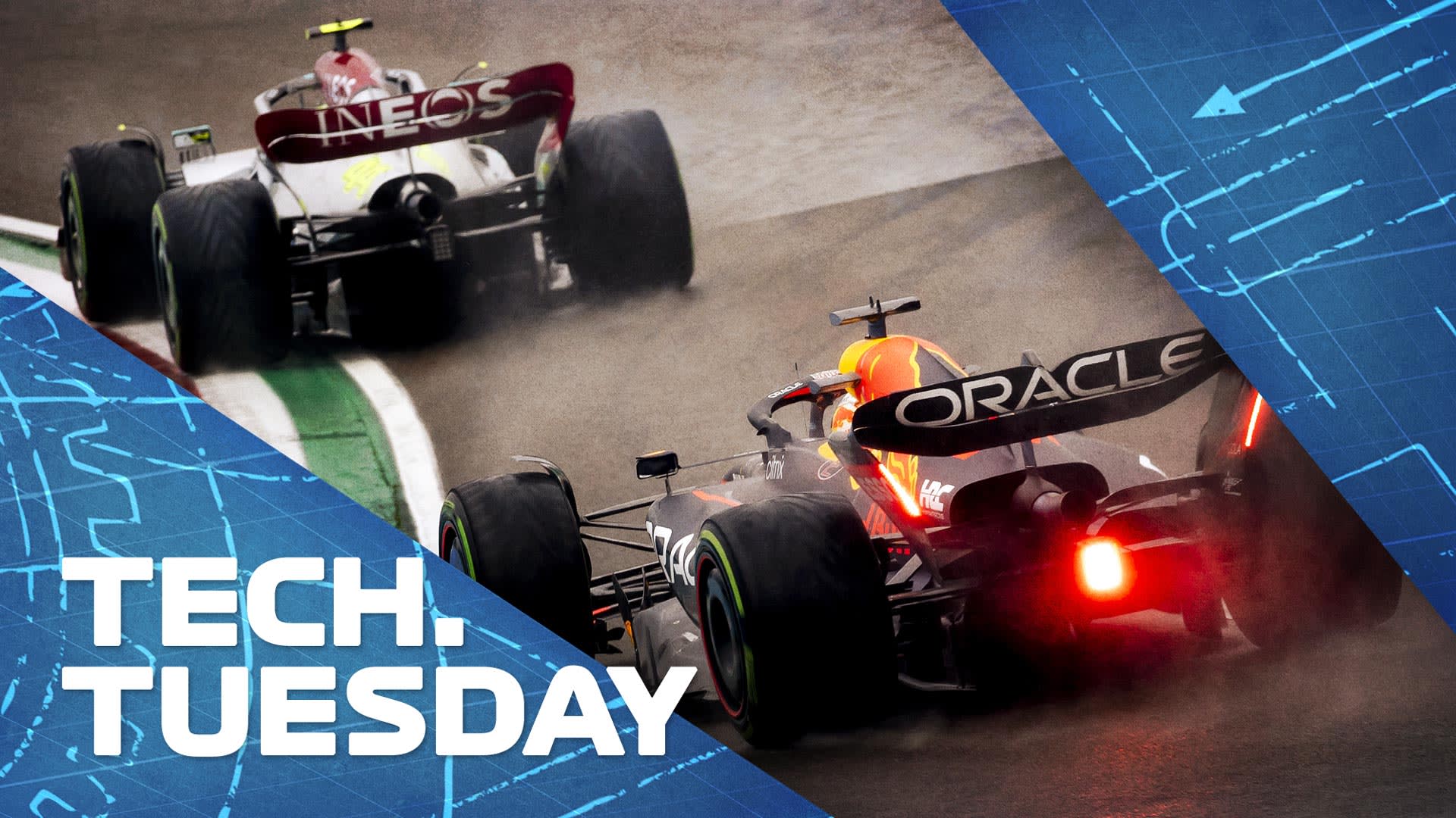 TECH TUESDAY A look at Red Bull and Mercedes Imola upgrades as the development race kicks off Formula 1®