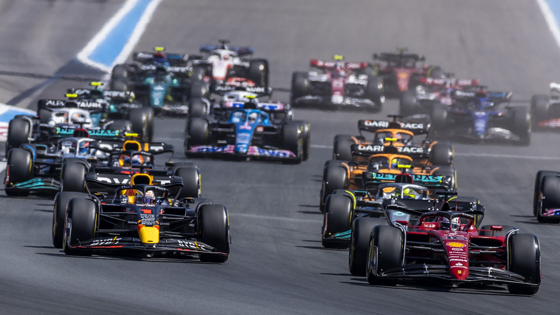 Formula 1 on course to deliver 100% sustainable fuels for 2026 Formula 1®