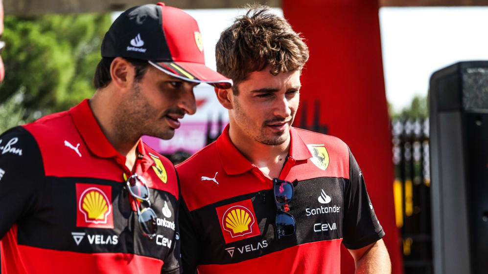 'We took the right road' says Leclerc as Ferrari end Friday on a high ...