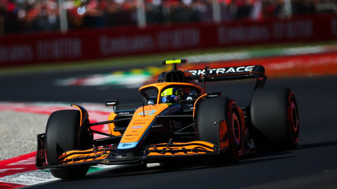 Lando Norris on F1 23: 'Better, But No Match for iRacing and rFactor' -  Level Push