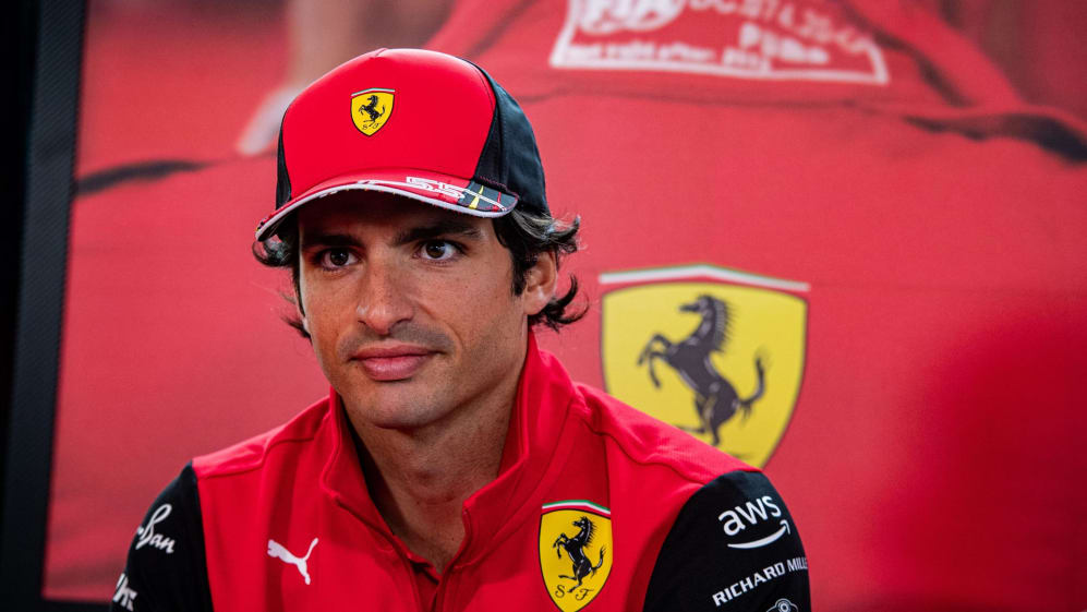 Carlos Sainz determined to enjoy Ferrari's home race at Monza despite  looming Red Bull threat