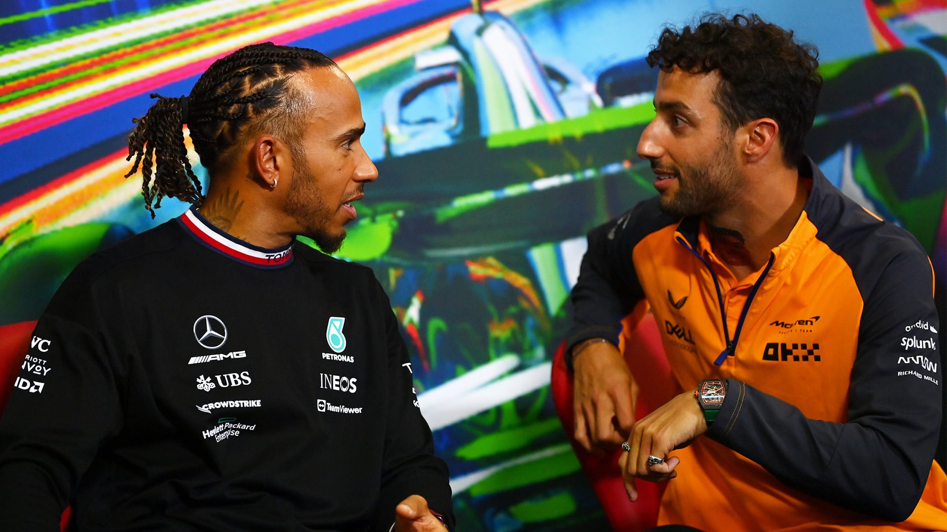 Lewis Hamilton insists he will stay at Mercedes and denies Ferrari