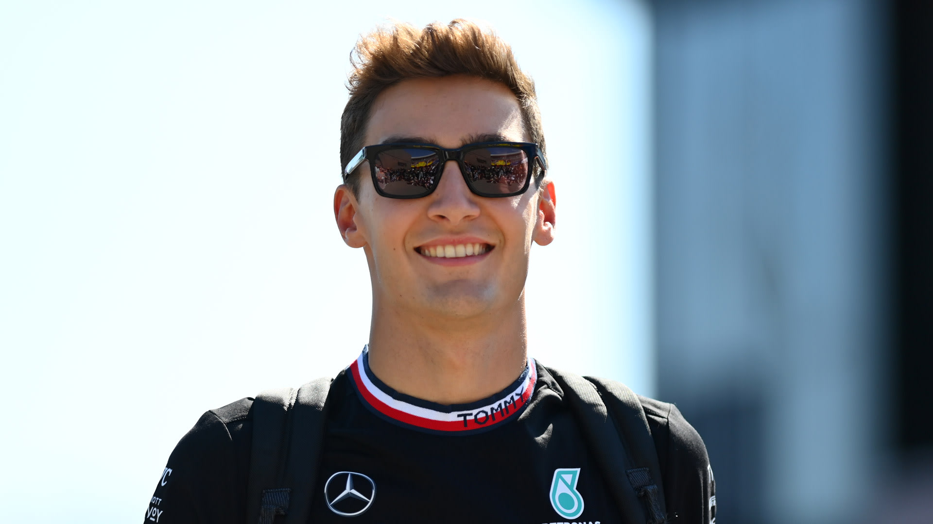 Russell sets his sights on Leclerc at the start as Hamilton approaches Italian GP with glass half full from P19 Formula 1®