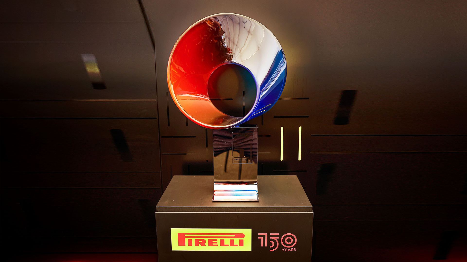 It's a huge emotion' – Artist Patrick Tuttofuoco on creating the stunning  Italian Grand Prix trophy