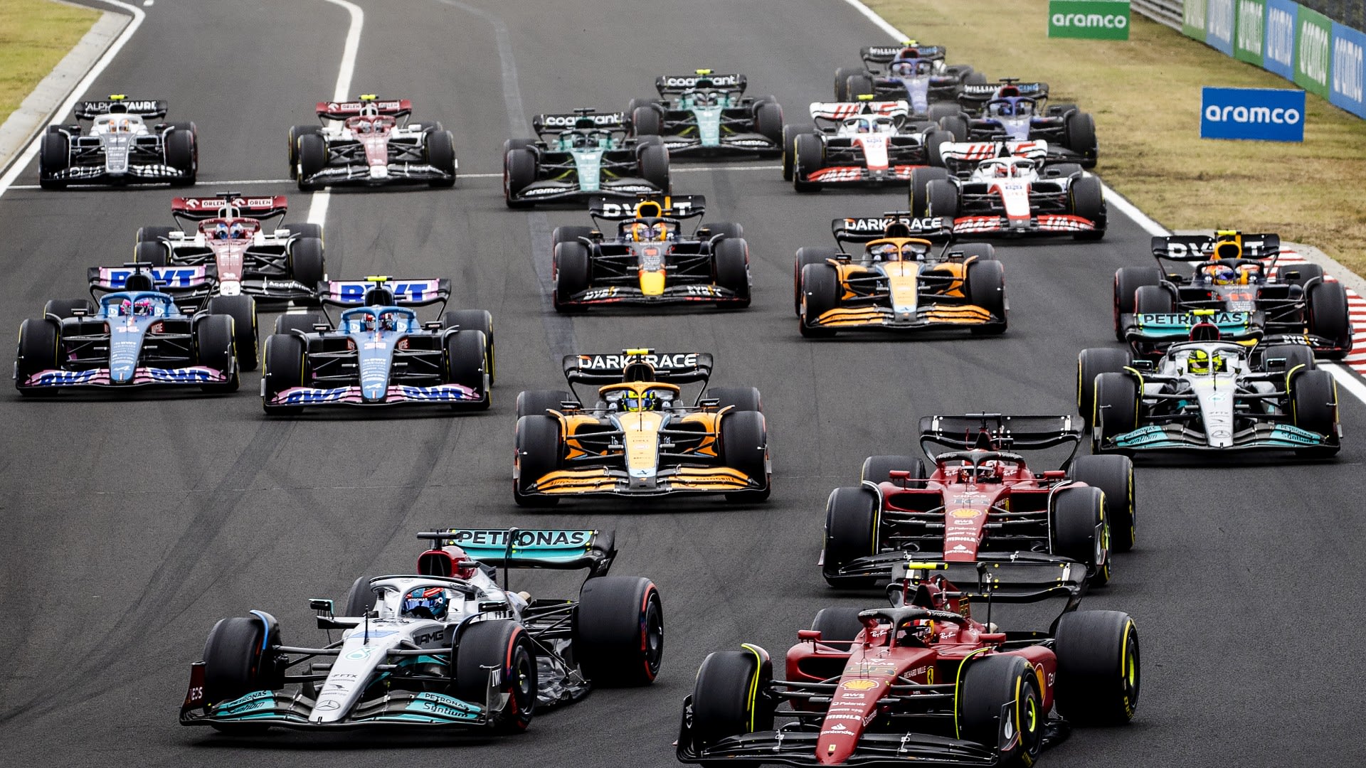 The constructors title, win records, team battles and much more