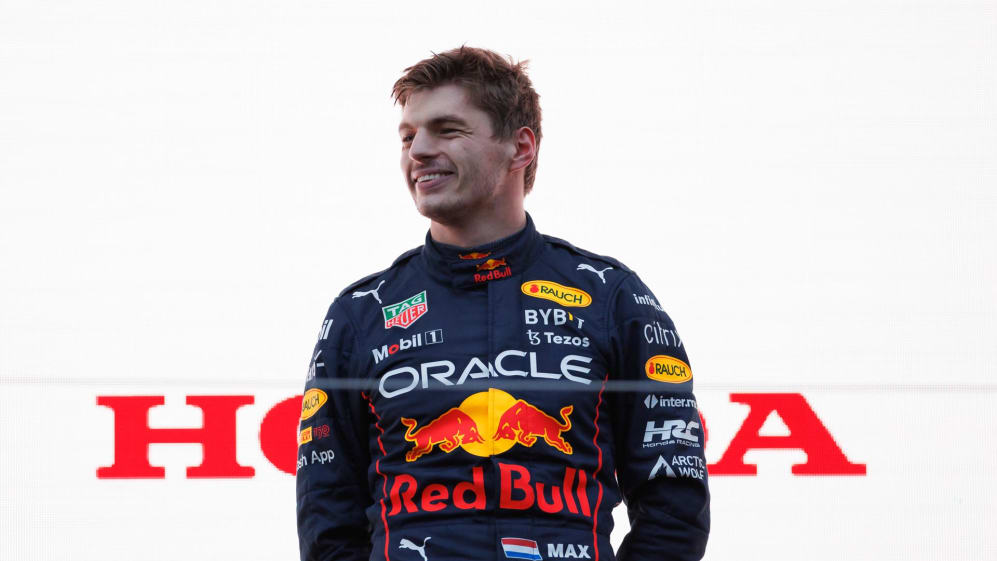 Max Verstappen Crowned 2022 F1 World Champion