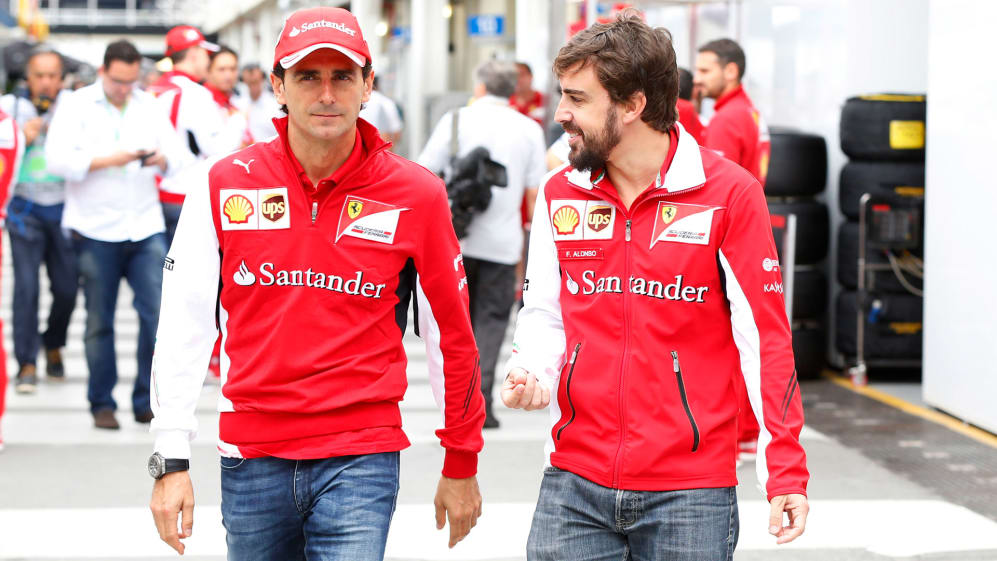 Fernando Alonso set for Pedro de la Rosa reunion as ex-Ferrari test driver joins Aston Martin | Formula 1®