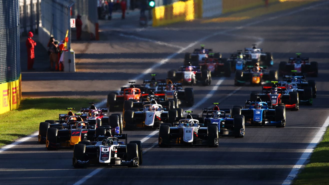 Formula 2 and Formula 3 reveal race calendars for 2023 season Formula 1®
