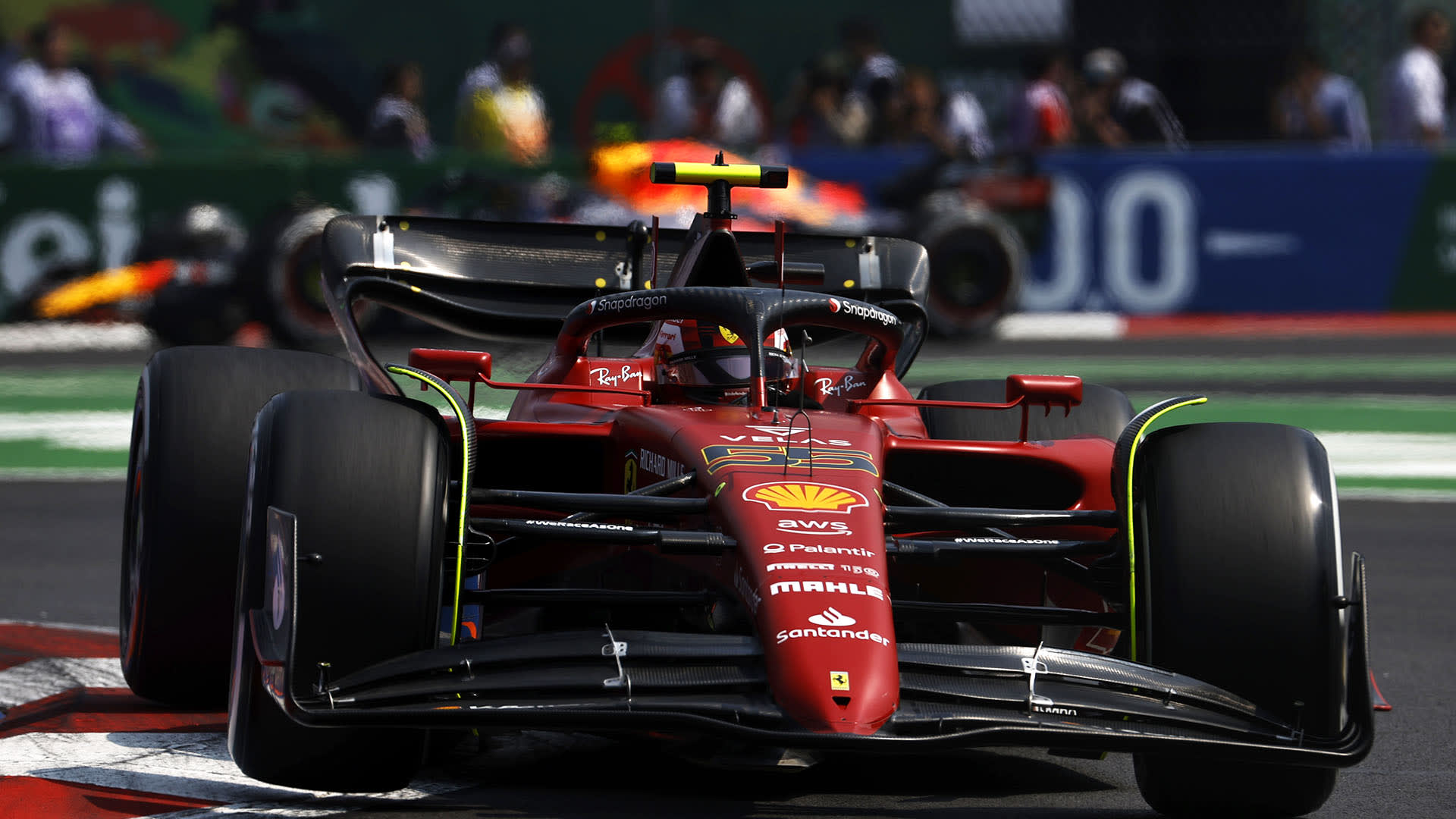 FP1 report and highlights from the 2022 Mexico City Grand Prix Sainz leads Ferrari 1-2 as Mexico City weekend gets under way Formula 1®