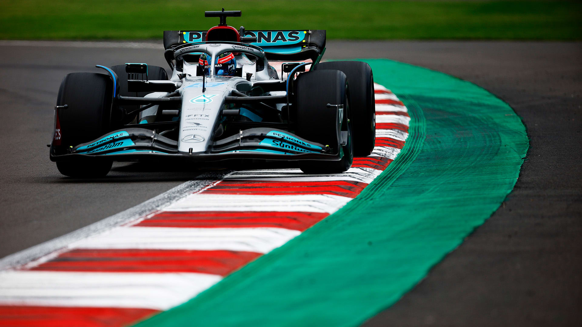 Russell hails one of our best Fridays as Mercedes push for breakthrough victory in Mexico Formula 1®