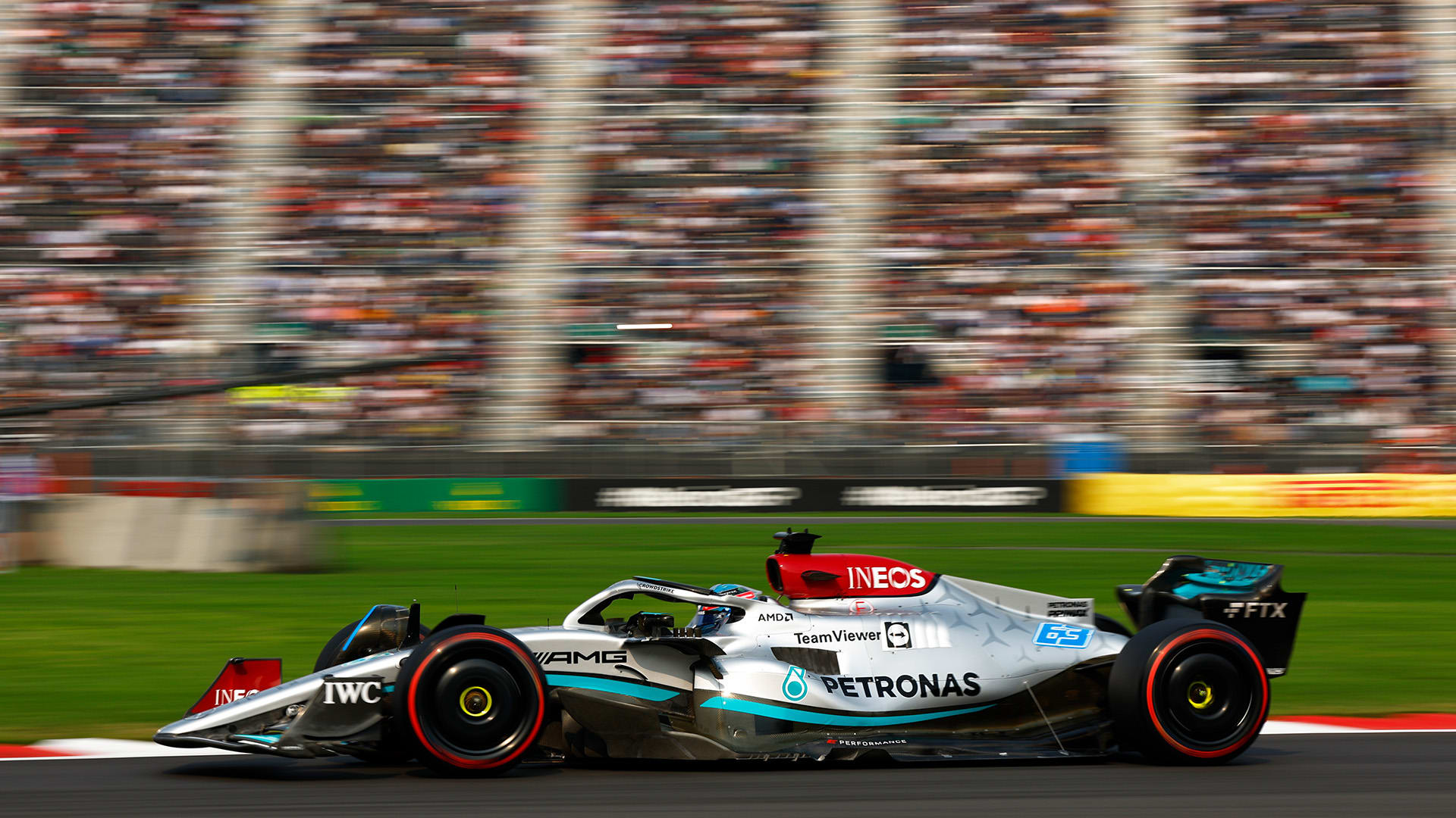 FP2 report and highlights from the 2022 Mexico City Grand Prix Russell heads second practice in Mexico City as Leclerc crashes out Formula 1®