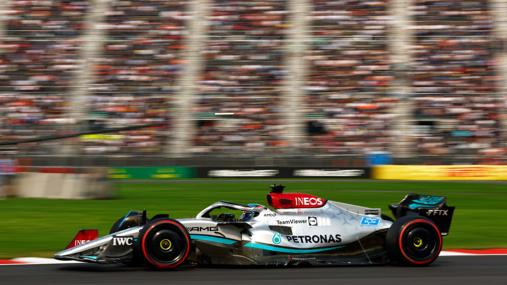 FP2 report and highlights from the 2022 Mexico City Grand Prix: Russell  heads second practice in Mexico City as Leclerc crashes out